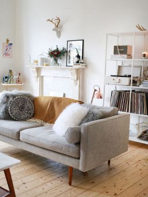 客厅风格美式现代简约沙发图片