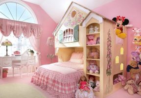女生卧室diy 创意儿童房