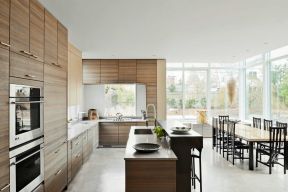 开放式厨房橱柜 厨房现代风格