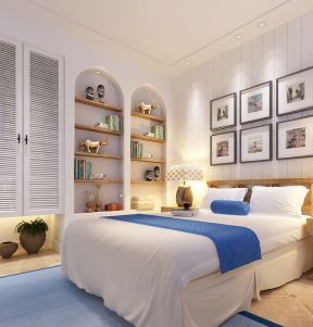 最新小卧室家具摆放设计效果图片2023