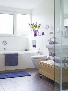 4平米正方形卫生间 家庭浴室装修效果图