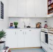 70平米两室一厅简单小厨房装饰 