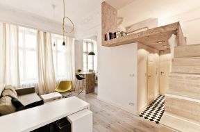 30平米客厅简单 小户型室内创意设计
