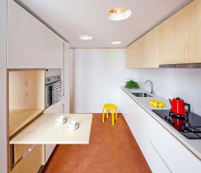 70平米两室一厅小厨房装饰 创意厨房装修