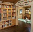 美式田园书房客厅设计