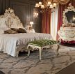 欧式古典卧室设计案例图片