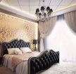 欧式古典卧室设计效果图片2023