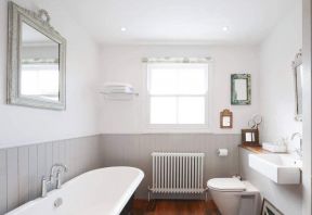 北欧风格卫生间 浴缸装修效果图片
