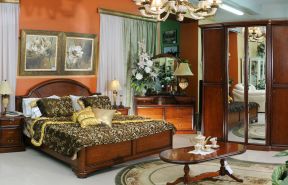 欧式古典卧室室内设计效果图片大全