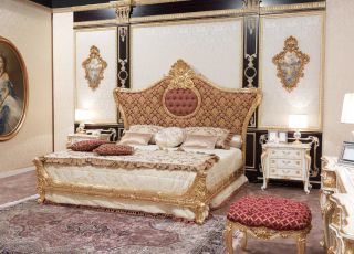 欧式古典卧室室内设计图