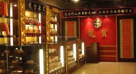 合肥藥店裝修中藥店裝修 健康生活在你家