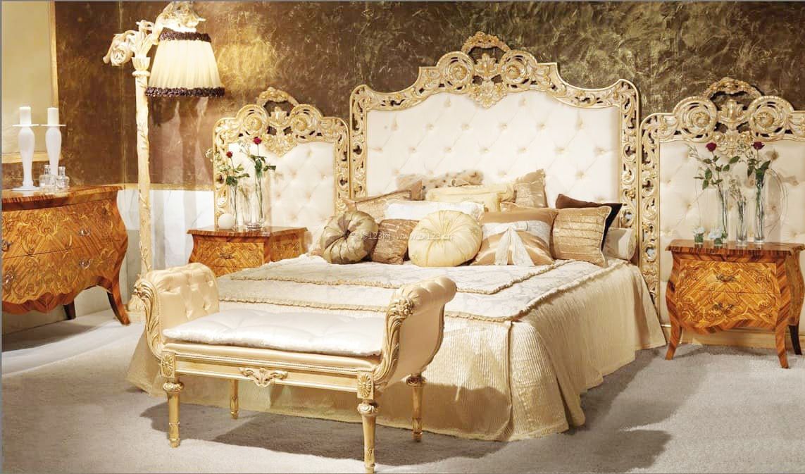 豪华欧式风格家居卧室图片
