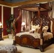 美式古典豪华家居卧室家具图片 