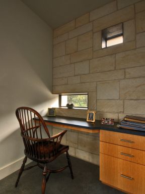 房屋室内飘窗书桌设计装修效果图片2023