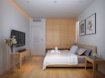 日式卧室原木色家具装修效果图片