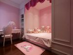 女生卧室创意家居榻榻米床设计装修效果图片