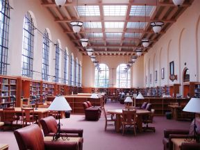 现代书馆建筑设计 大型图书馆设计