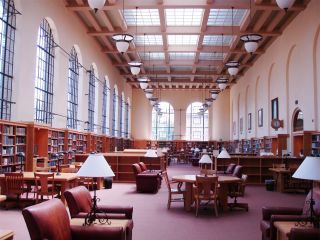 现代大型图书馆建筑设计 