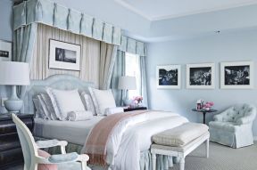家居风水卧室 卧室颜色搭配装修效果图片