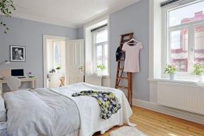 卧室家具床图片 北欧家具风格