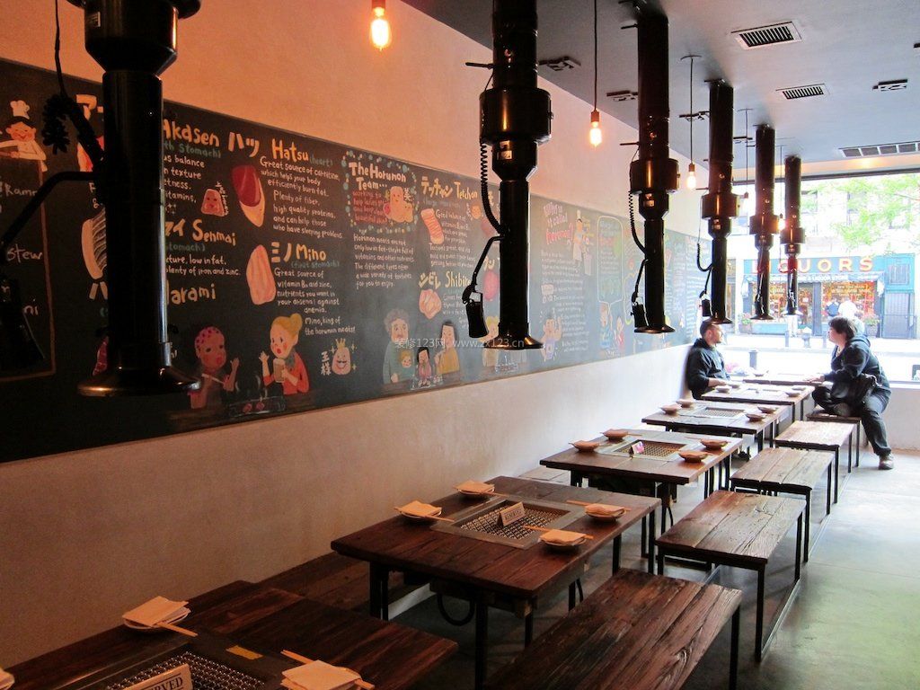 东南亚餐厅装饰装修效果图片设计