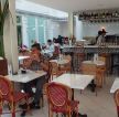 东南亚小餐厅装修效果图片2023