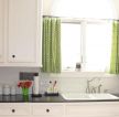 现代家装窗帘家居厨房设计
