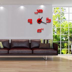 简约沙发背景墙客厅风格设计效果图