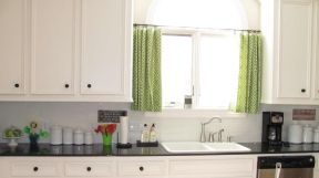 现代家装窗帘 家居厨房设计