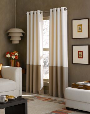 现代家装窗帘 室内设计现代简约风格
