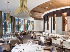 100平米餐厅 欧式风格餐厅装修效果图