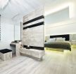 现代风格单身卧室室内设计图