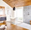 现代风格整体淋浴房室内设计