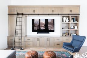 现代风格组合电视柜室内设计图片