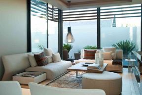 现代化新房小户型沙发设计