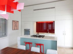现代化新房小厨房装修设计效果图大全