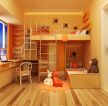 家装儿童房高低床装修效果图片