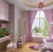 90后女生紫色卧室装修效果图