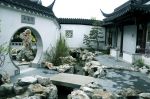 中式元素风格的园林别墅设计