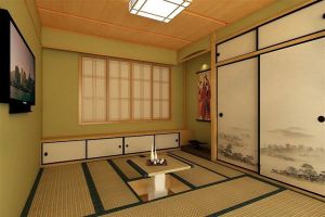 日式风格客厅装修怎么搭配