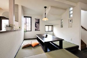 日式风格客厅装修怎么搭配