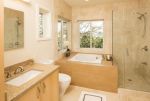 东南亚风格卫生间砖砌浴缸装修效果图片