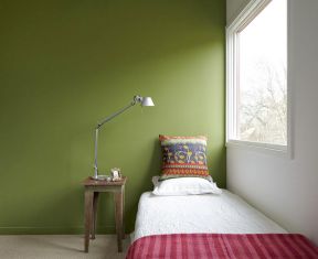 小平米卧室装修图片 单人床装修效果图片