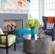 小户型客厅沙发椅子装修装饰设计效果图片