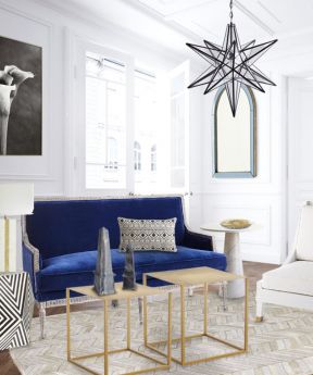 小户型客厅装饰设计 简欧式沙发
