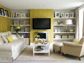 小户型客厅装饰设计 简约欧式沙发