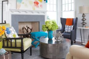 小户型客厅装饰设计 沙发椅子装修效果图片