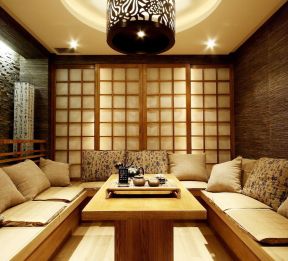 新中式裝修風(fēng)格圖 茶室設(shè)計(jì)圖