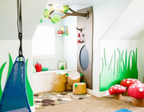小户型方案 交换空间儿童房设计