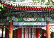 北京古建筑裝修彩繪 彰顯深厚歷史文化